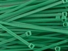 Kabelbindere 200 x 4,8 mm grøn 100 stk.
